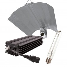 Lumii Black 600w Digital Dimmable Grow Light Kit  Lumii Black 600w Digital Dimmable Grow Light Kit